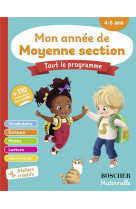 Mon annee de moyenne section n.e. 2024