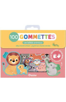 Ma pochette de 100 gommettes  - les bebes animaux