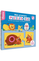 Mes premiers puzzle duo a toucher