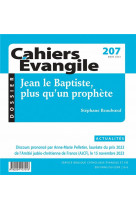 Cahiers-evangile 207