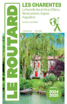 Guide du routard charentes 2024/25