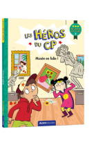 Les heros du cp - niveau 3 - musee en folie !