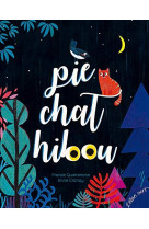 Pie chat hibou