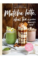 Matcha latte, chai tea et petites douceurs cosy