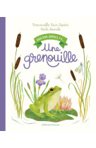 Dans mon jardin, il y a... - une grenouille