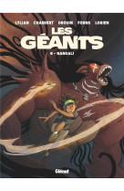 Les geants - tome 08 - nangali