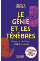 Le genie et les tenebres - leonard de vinci et michel-ange