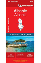 Carte nationale europe - carte nationale albanie