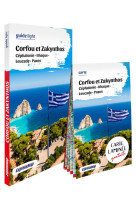 Corfou et zakynthos. cephalonie, ithaque, leucade, paxos (guide light)