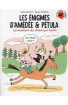 Les énigmes d'amédée et pétula, tome 04