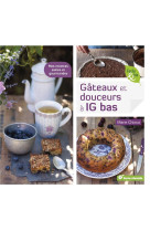 Gateaux et douceurs a indice glycemique bas