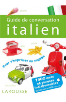 Guide de conversation larousse italien