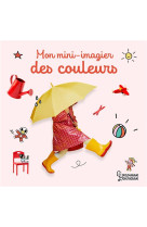 Mon mini imagier des couleurs