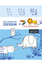 Ma leçon de dessin - les animaux