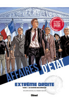 Pack affaires d-etat - extreme droite - tomes 01 et 02