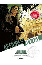 Pack affaires d-etat - jihad - tomes 01 et 02