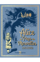 Alice au pays des merveilles - edition deluxe illustree