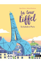 La tour eiffel se balade a paris !