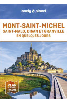 Mont-saint-michel, saint-malo, dinan et granville en quelques jours 1ed