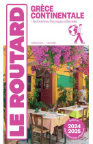 Guide du routard grece continentale 2024/25