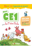 Cocorico j'apprends en jouant ! mon ce1 avec les p'tites poules