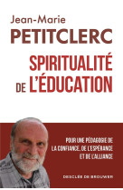 Spiritualité de l'éducation