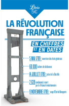 La revolution francaise en chiffres et en dates