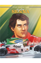 Ayrton senna (bd) - ne - histoires d'un mythe