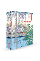 Le printemps par les grands maitres de l'estampe japonaise (coffret)