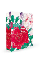 Roses, pivoines et iris par les grands maitres de l'estampe japonaise (coffret)