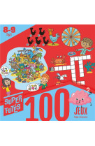 100 jeux pour super futés 8-9 ans