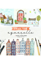 Sweet home aquarelle