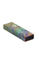 Etui a crayons iris de van gogh