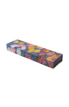 Etui a crayons les chrysanthemes de monet les chrysanthemes de monet