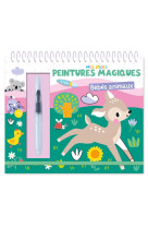 Mes jolies peintures magiques - bébés animaux