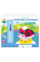 Mes jolies peintures magiques - petites bêtes