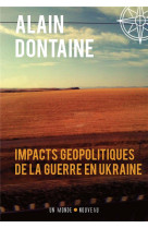 Impact geopolitique de la guerre en ukraine