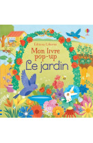 Le jardin - mon livre pop-up