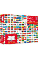 Les drapeaux du monde - coffret livre et puzzle