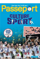 Passeport adultes - spécial culture sport - cahier de vacances 2024