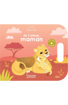 Je t'aime, maman