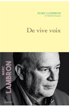 De vive voix