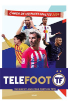 Cahier de vacances telefoot 2024