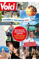 Cahier de vacances voici 2024