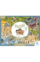 Puzzle cherche et trouve - le debarquement (2nde ed)