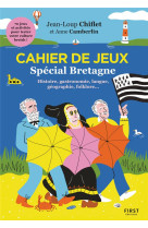 Cahier de jeux spécial bretagne