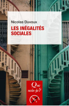 Les inegalites sociales