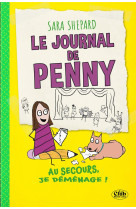 Le journal de penny - tome 2 au secours, je demenage !