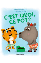 C'est quoi, ce pot ?