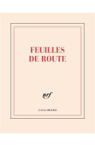 Carnet carre feuilles de route (papeterie)